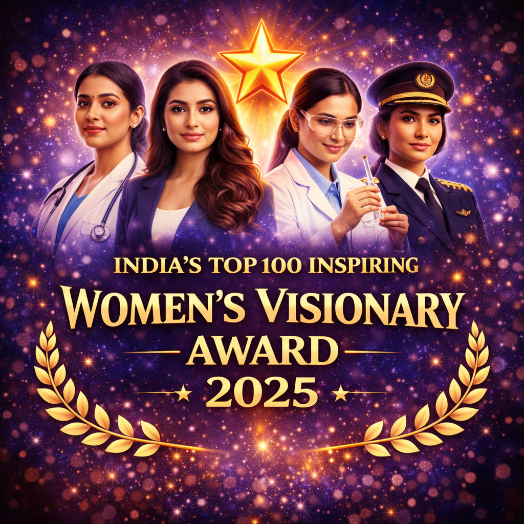 INDIA TOP 100 INSPIRING WOMEN'S VISIONARY AWARD 2026